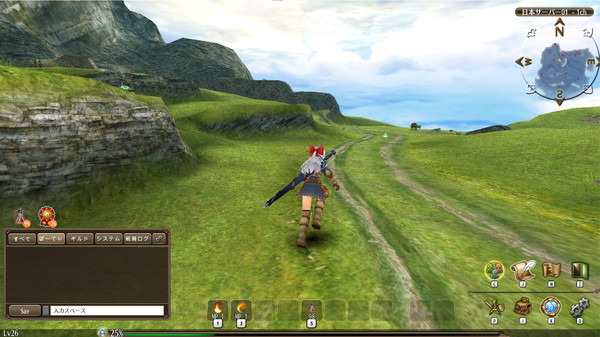 Скриншот из Toram Online