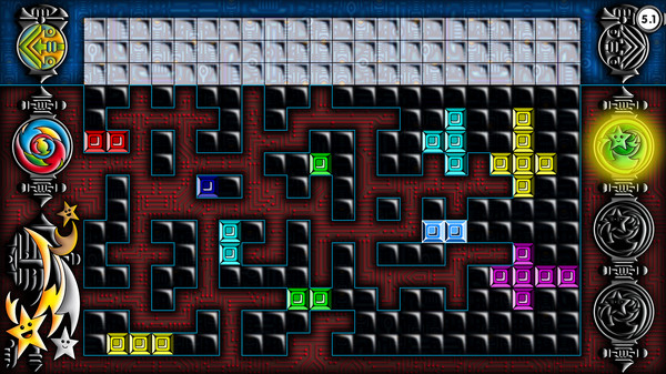 скриншот Sumy Shelltris - ICEBLOCKS - DLC SEQUEL 5