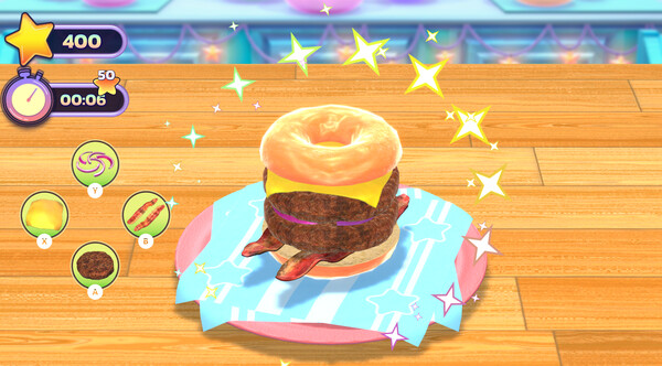 Скриншот из Yum Yum Cookstar Скриншот из Yum Yum Cookstar