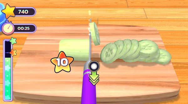 Скриншот из Yum Yum Cookstar Скриншот из Yum Yum Cookstar