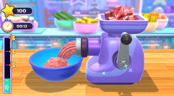 Скриншот из Yum Yum Cookstar Скриншот из Yum Yum Cookstar