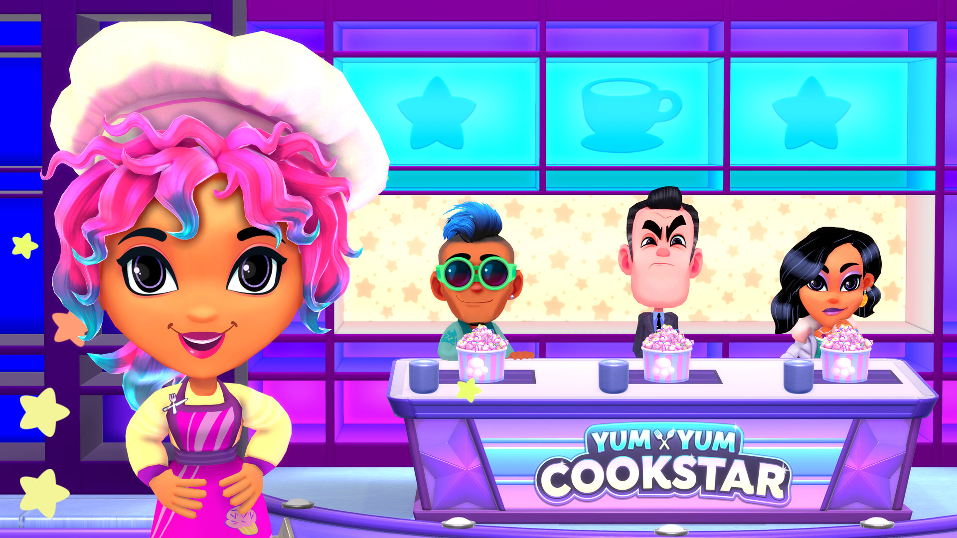 Yum Yum Cookstar on Steam