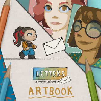 Letters - Artbook DLC for steam