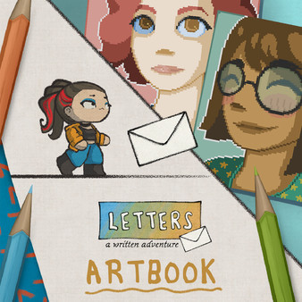 Letters - Artbook DLC for steam Letters - Artbook DLC for steam