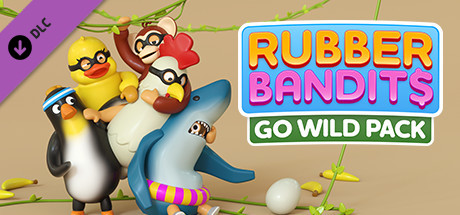 Rubber Bandits: Go Wild Pack banner image