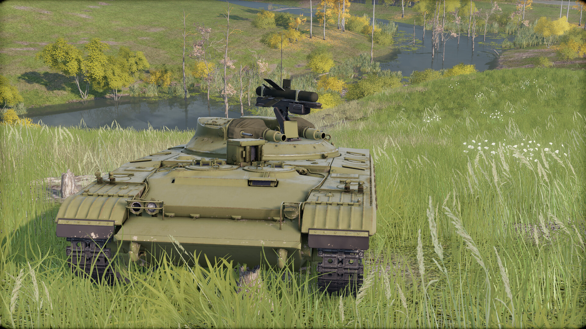 Armored Warfare - Object 287 #7