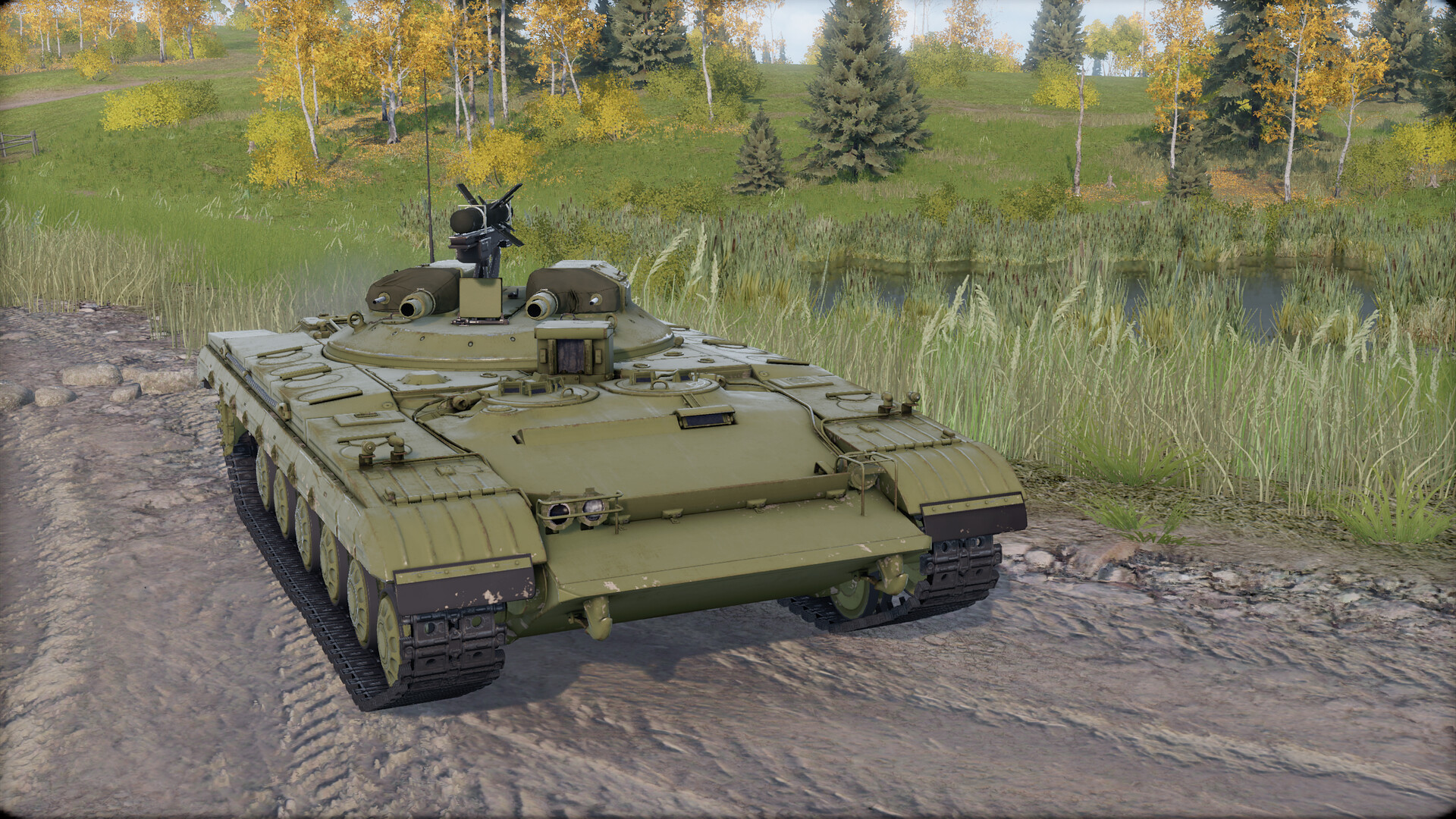 Armored Warfare - Object 287 #0