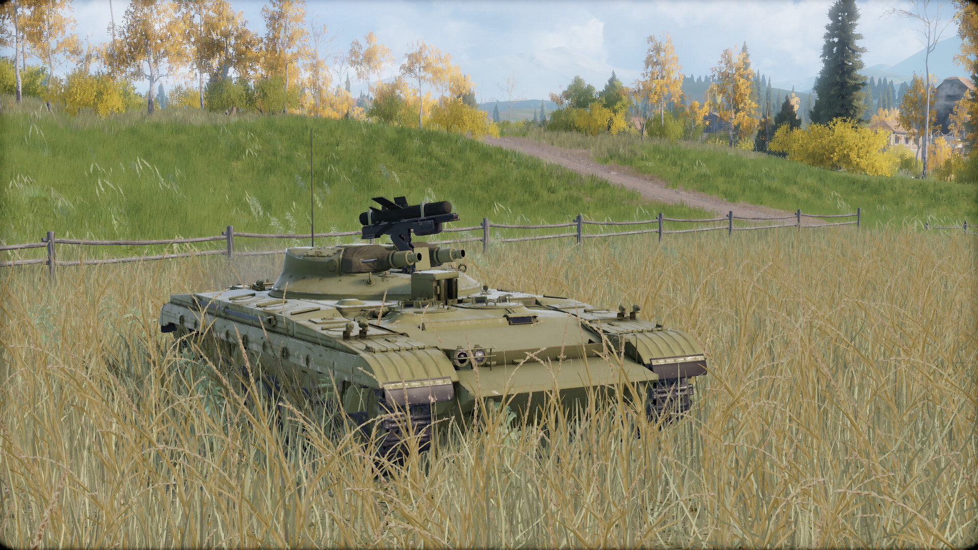 Armored Warfare - Object 287 #3