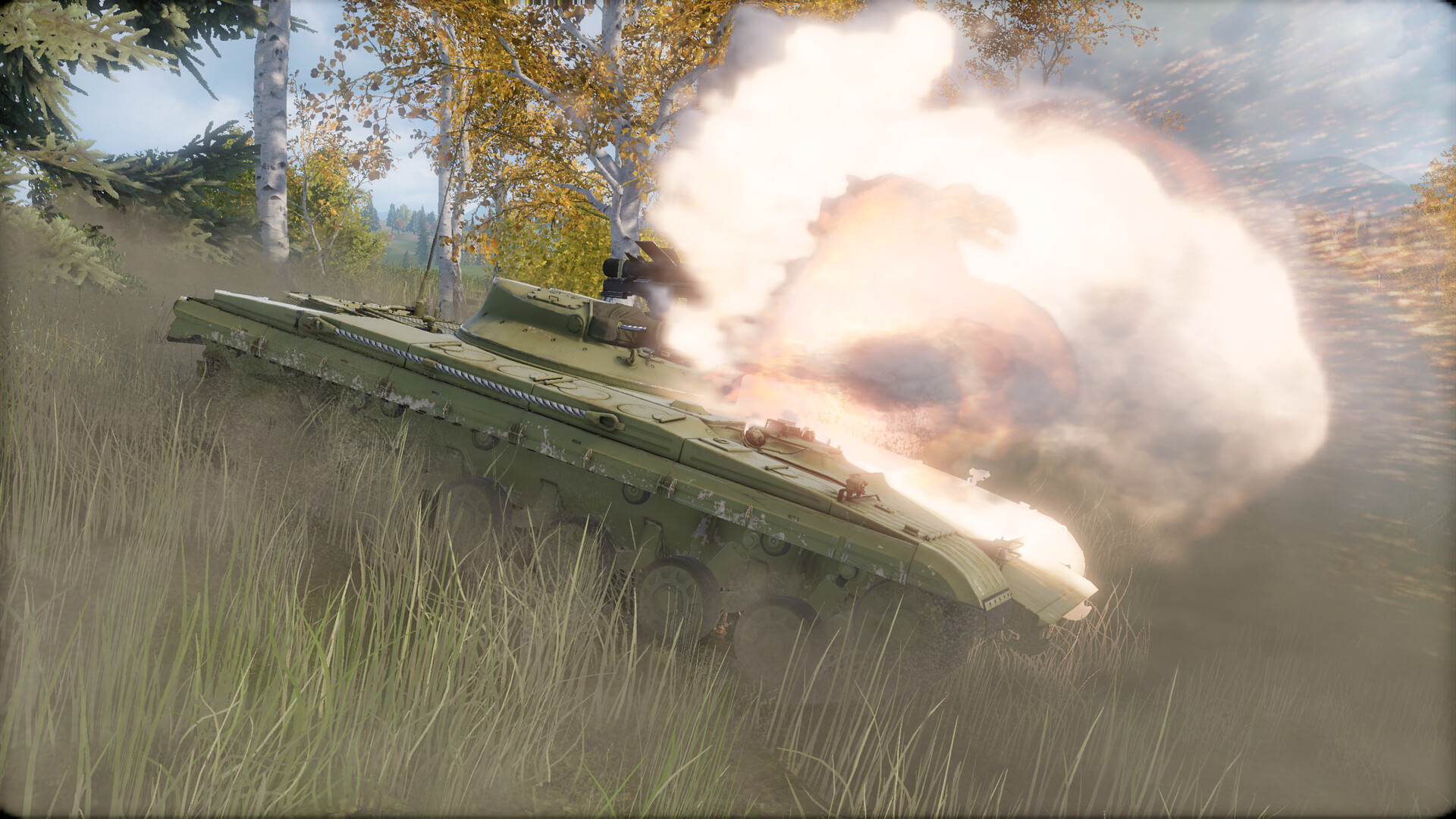 Armored Warfare - Object 287 #6