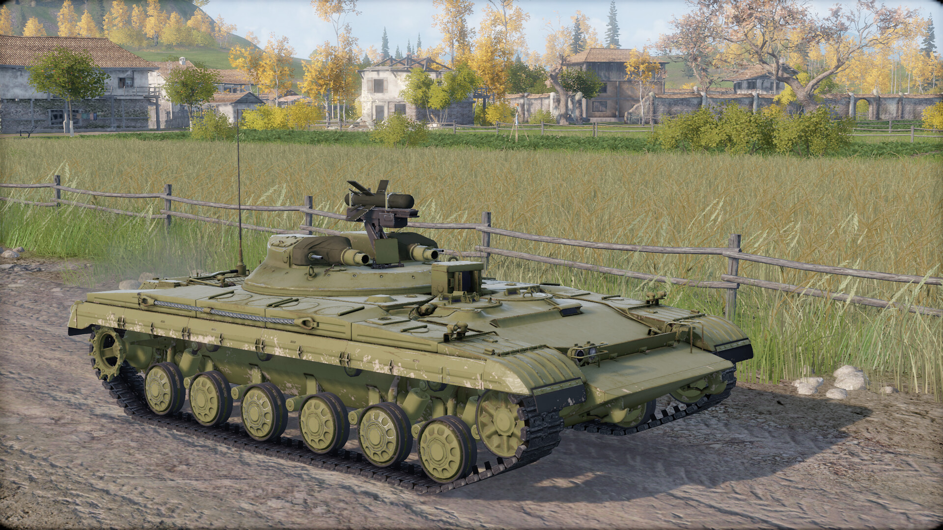 Armored Warfare - Object 287 #5