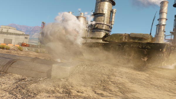 скриншот Armored Warfare - XM1 1