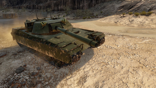 скриншот Armored Warfare - XM1 5