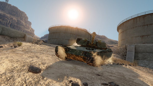 скриншот Armored Warfare - XM1 3