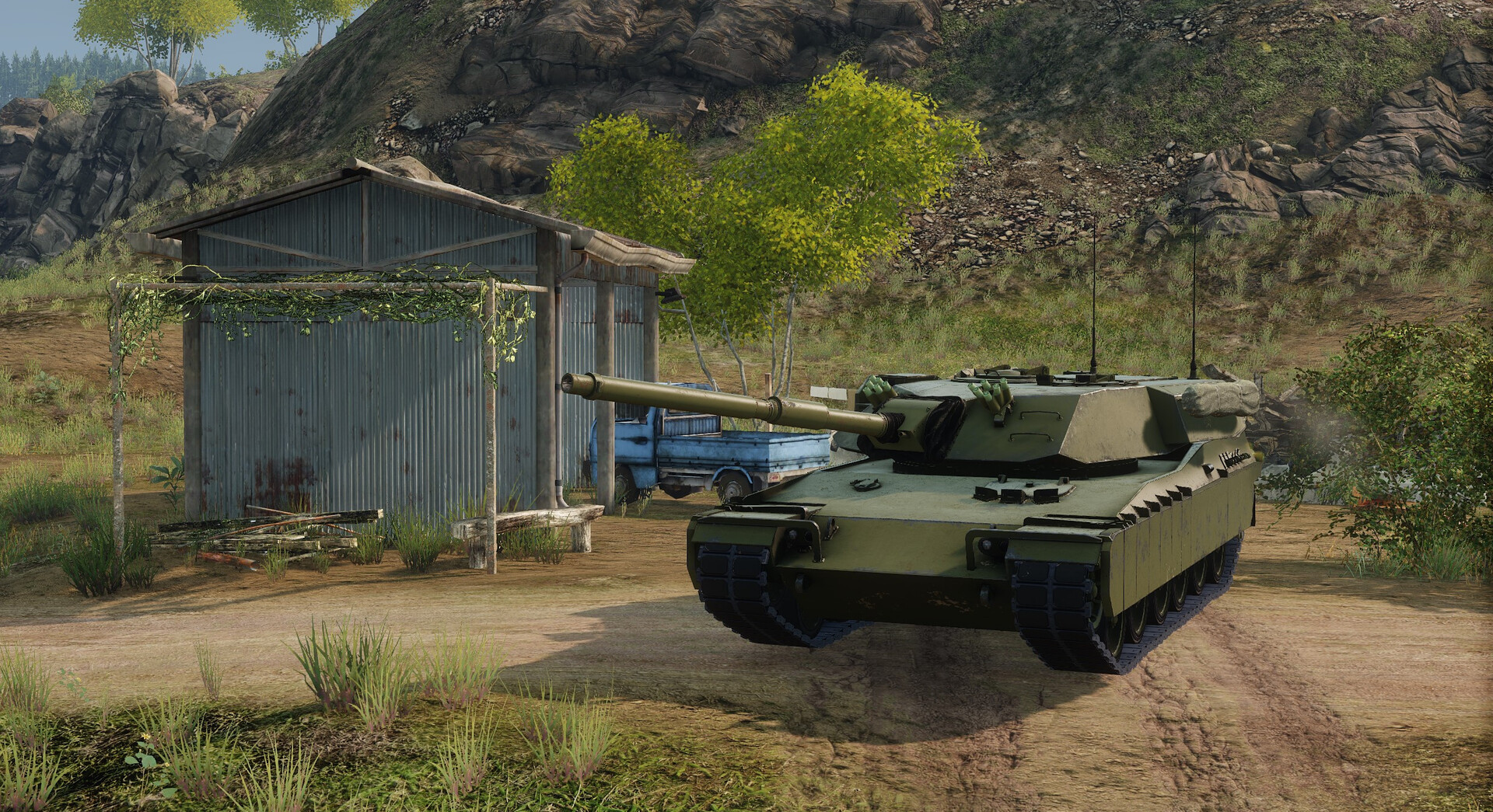 Armored Warfare - XM1 #2