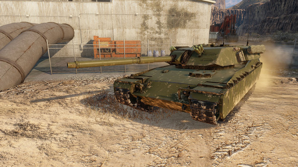 скриншот Armored Warfare - XM1 4