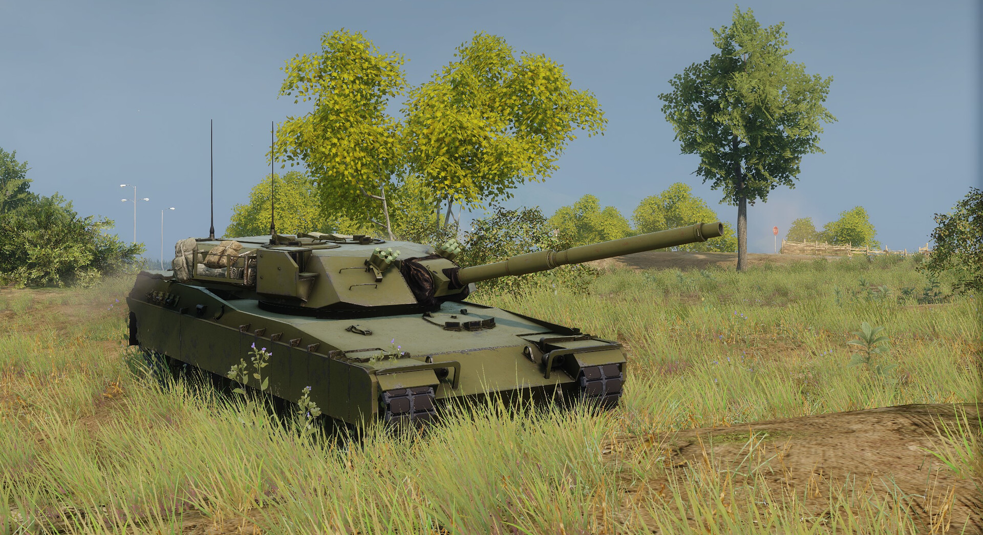 Armored Warfare - XM1 #0