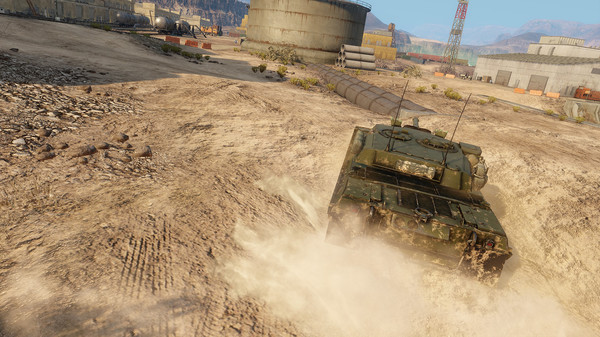 скриншот Armored Warfare - XM1 0