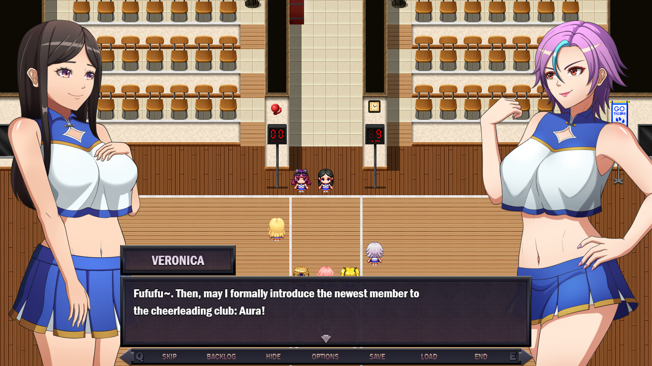 Star Knightess Aura - Keymailer