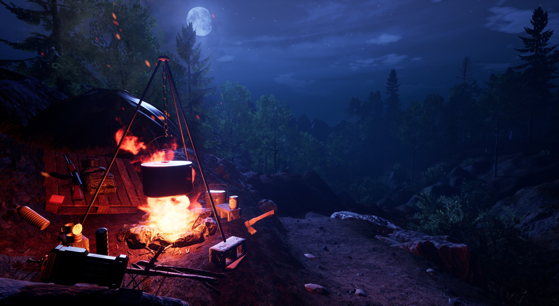 Chemists: Area of infection screenshot 1