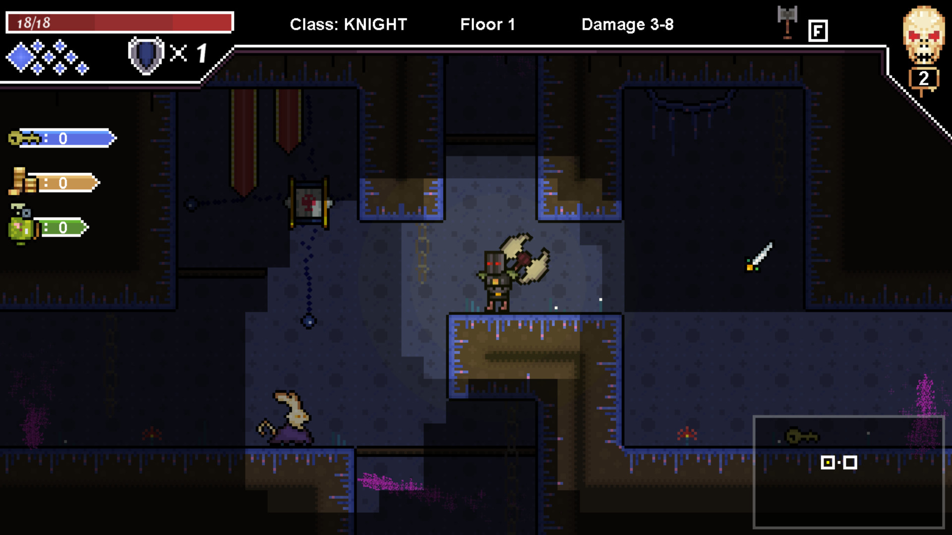 Dungeon Death screenshot 1