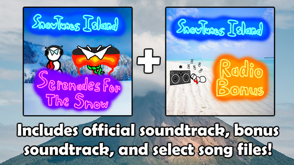 скриншот SnowTunes Island - Fan Pack 0