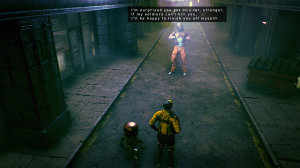 скриншот CYBER DUNGEONZ RPG 4