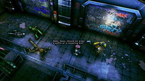 скриншот CYBER DUNGEONZ RPG 1