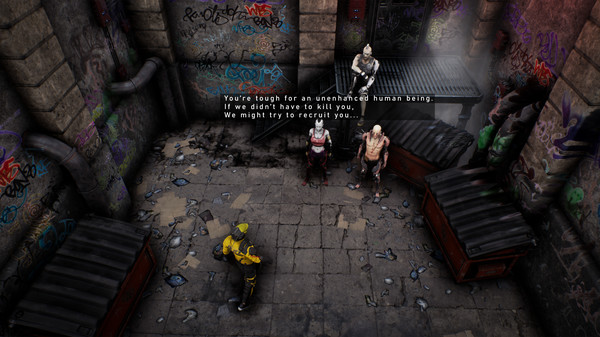 скриншот CYBER DUNGEONZ RPG 3