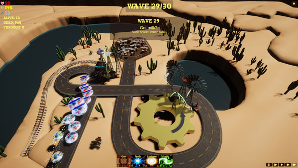 Скриншот из Save the Llama