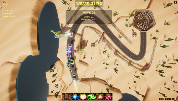 Скриншот из Save the Llama