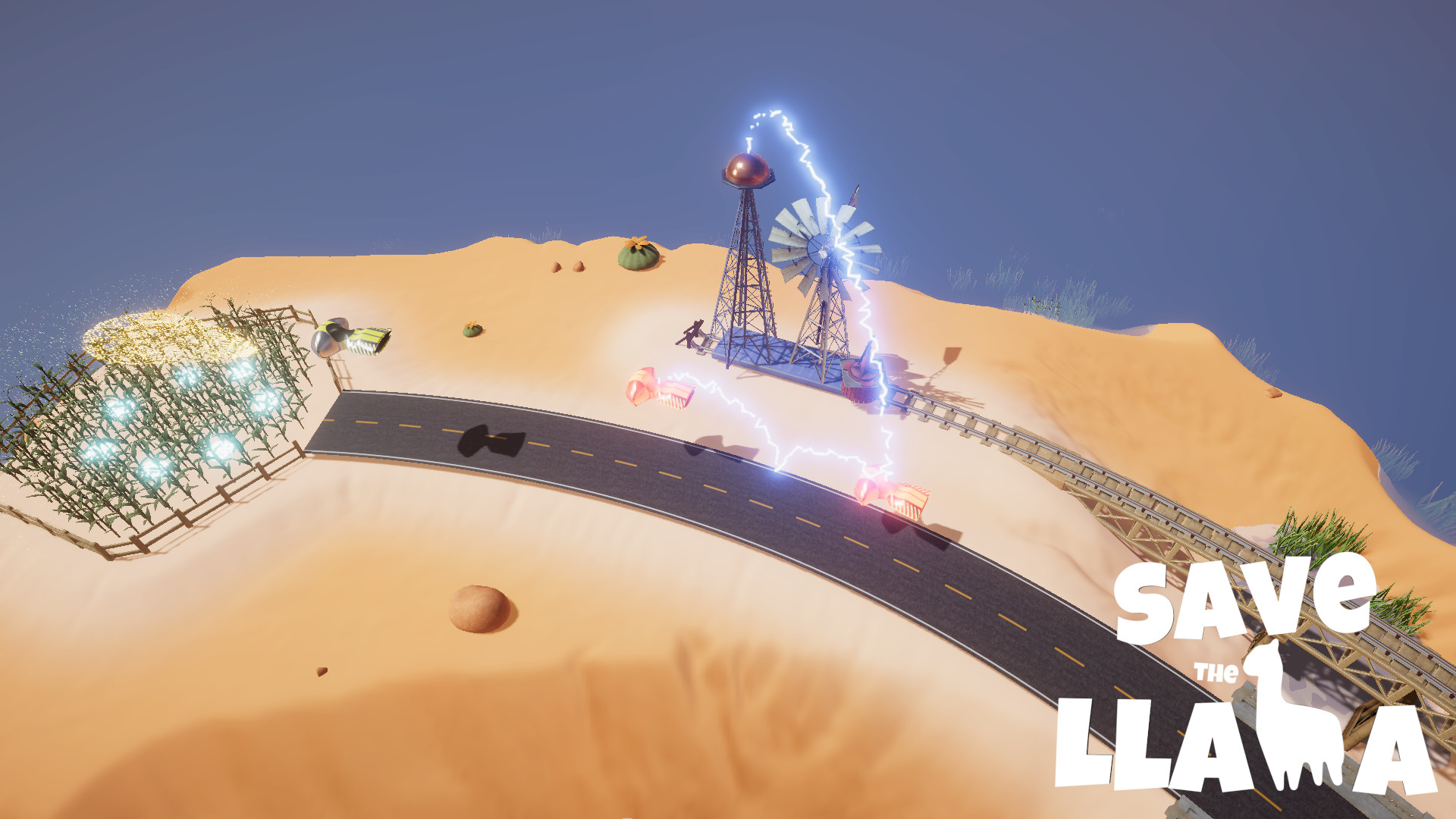 Save the Llama screenshot 1