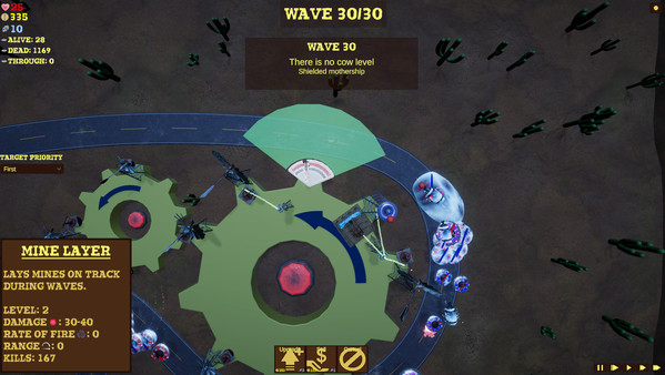 Скриншот из Save the Llama