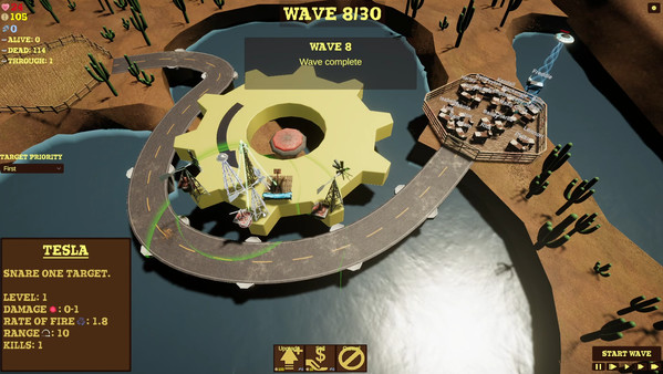 Скриншот из Save the Llama