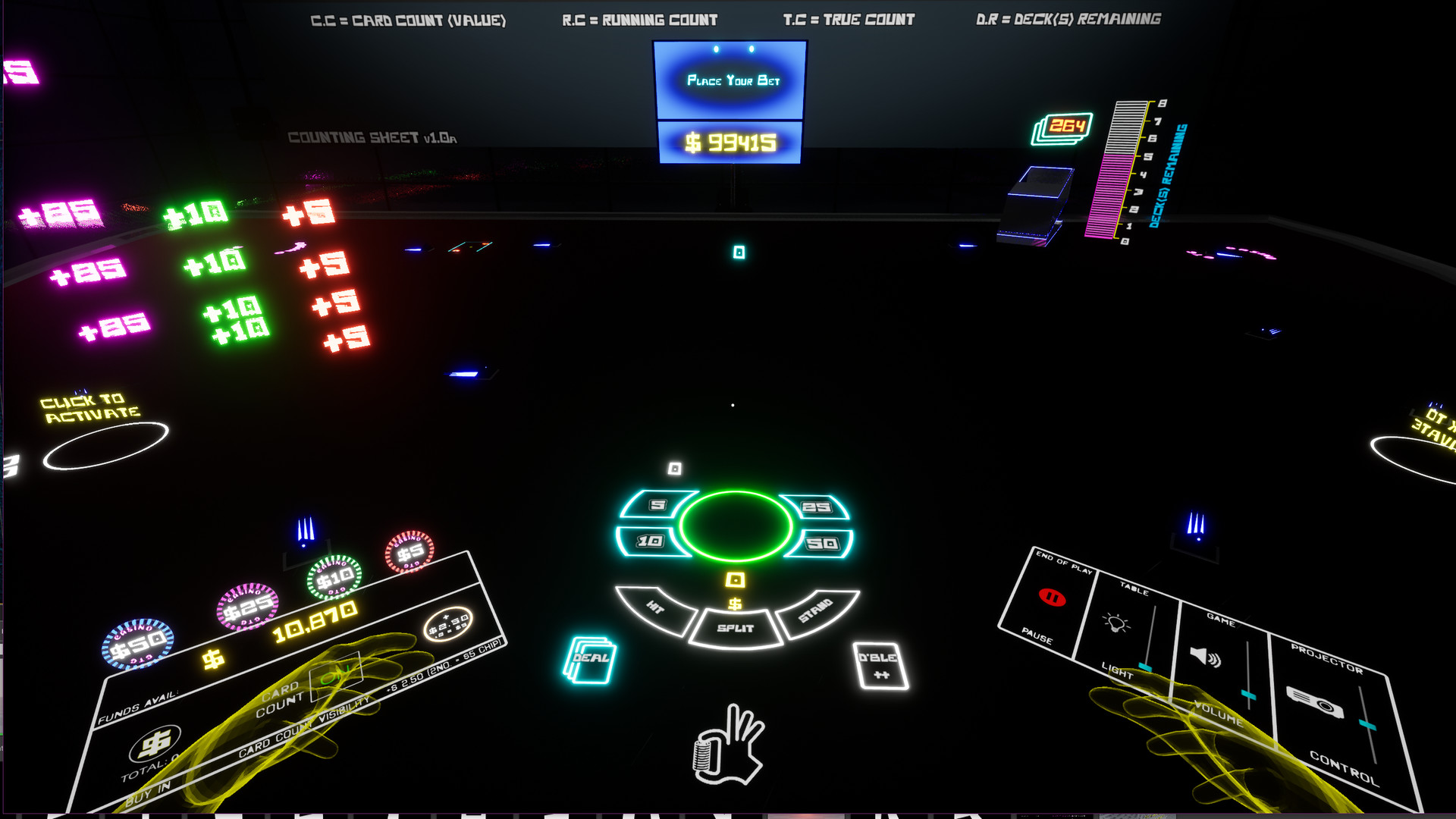 Jester Street : Card Counting Trainer #4