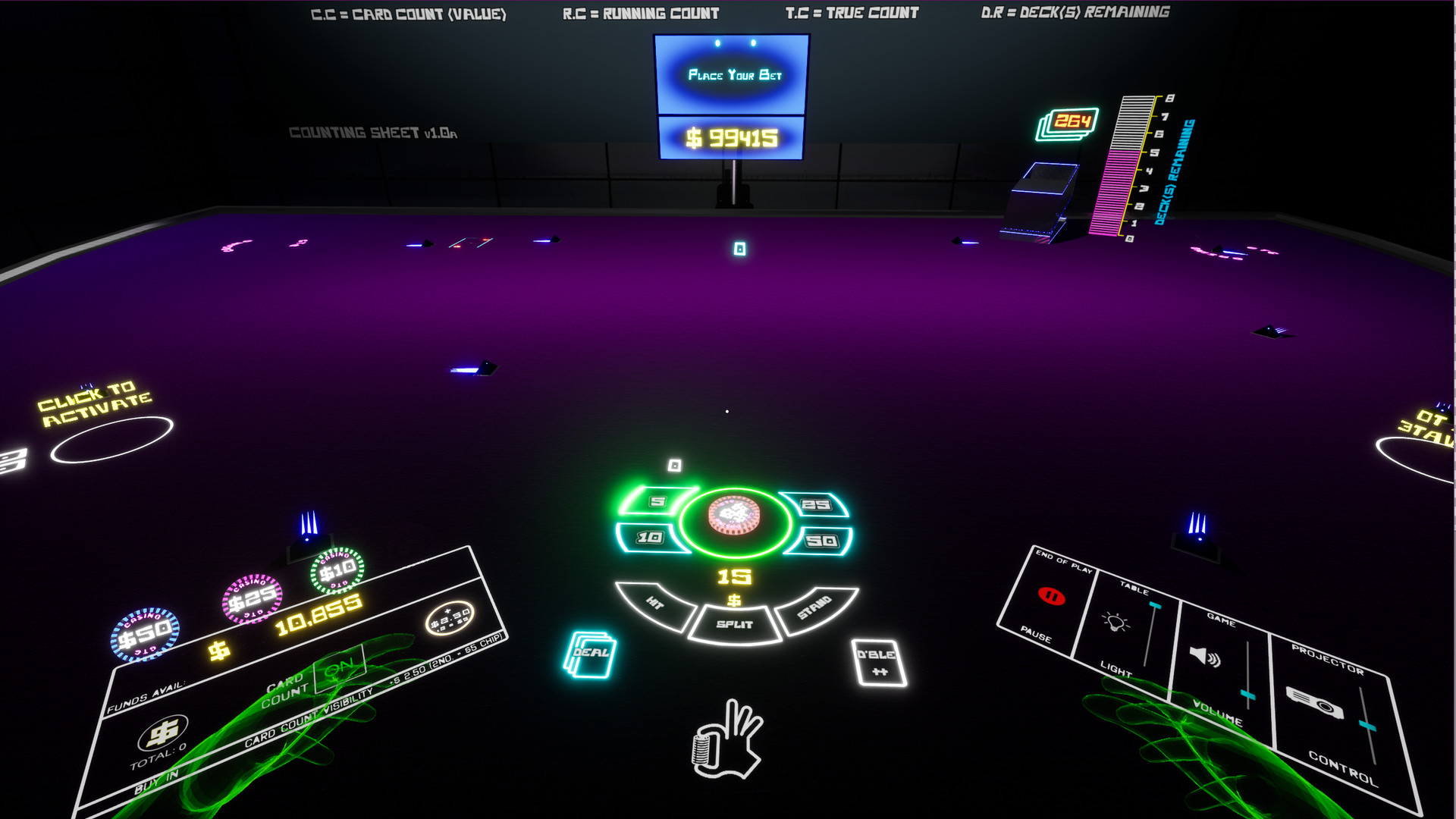 Jester Street : Card Counting Trainer #8