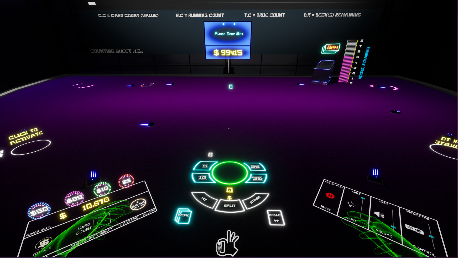 Jester Street : Card Counting Trainer #7