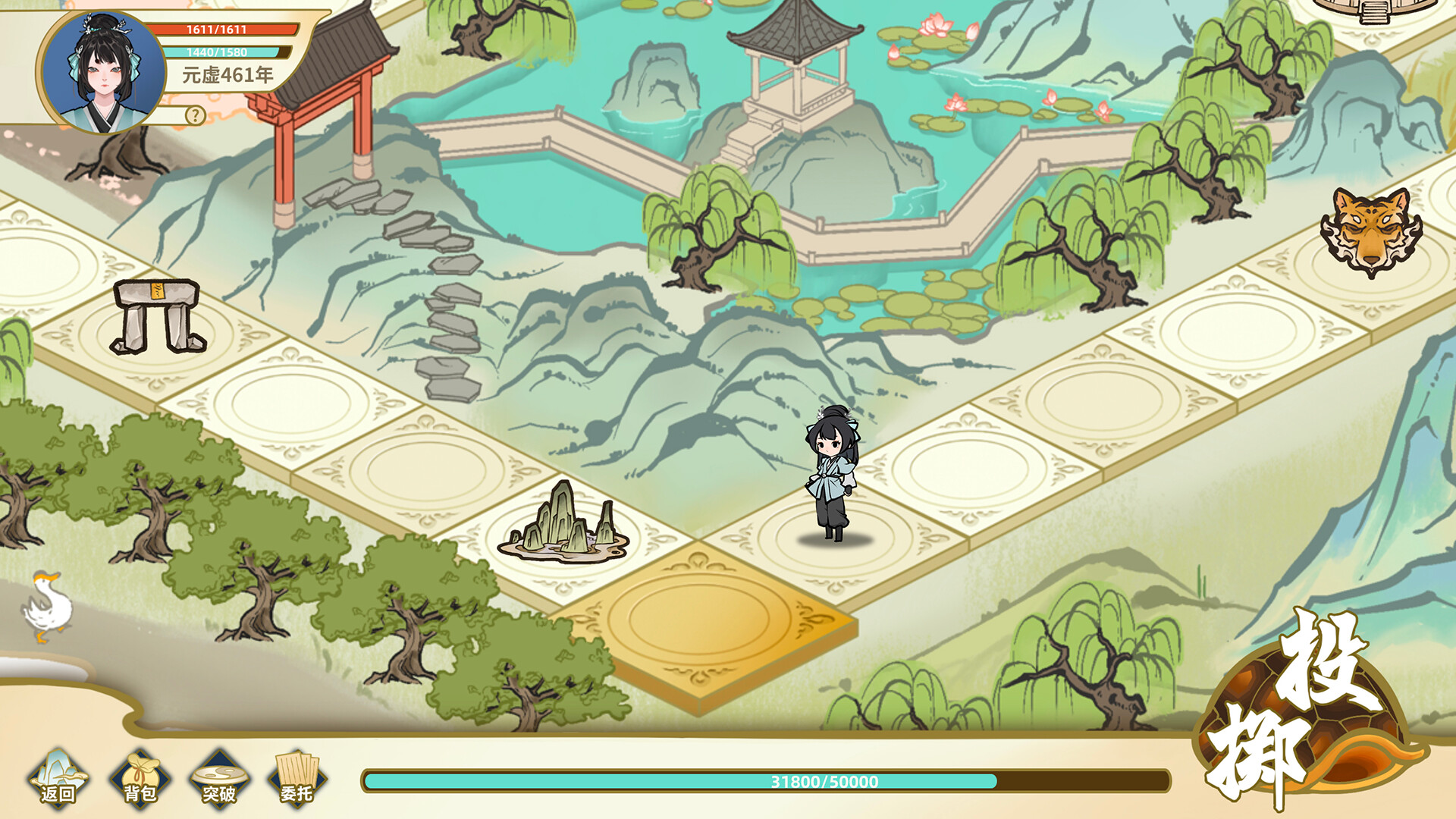 Legend of Tai gong on Steam