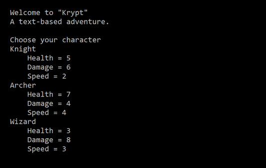 Скриншот из Krypt