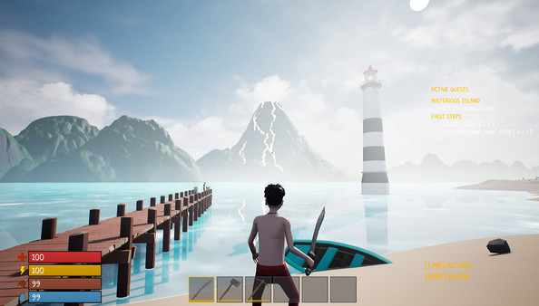 скриншот survive the island 4