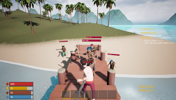 скриншот survive the island 2