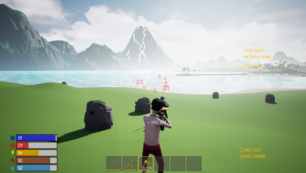 скриншот survive the island 3