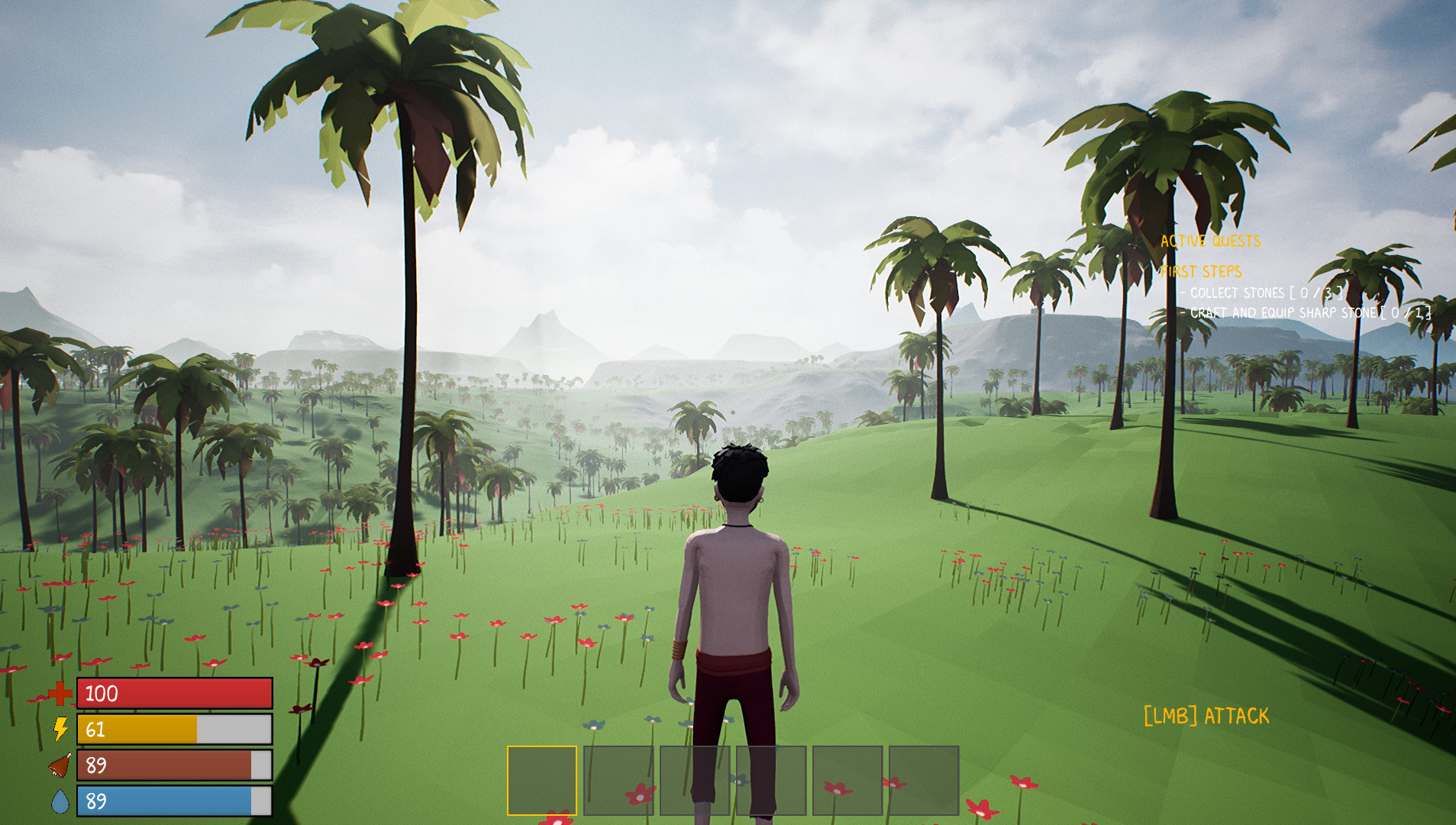 Survive The Island Online screenshot screenshot 1