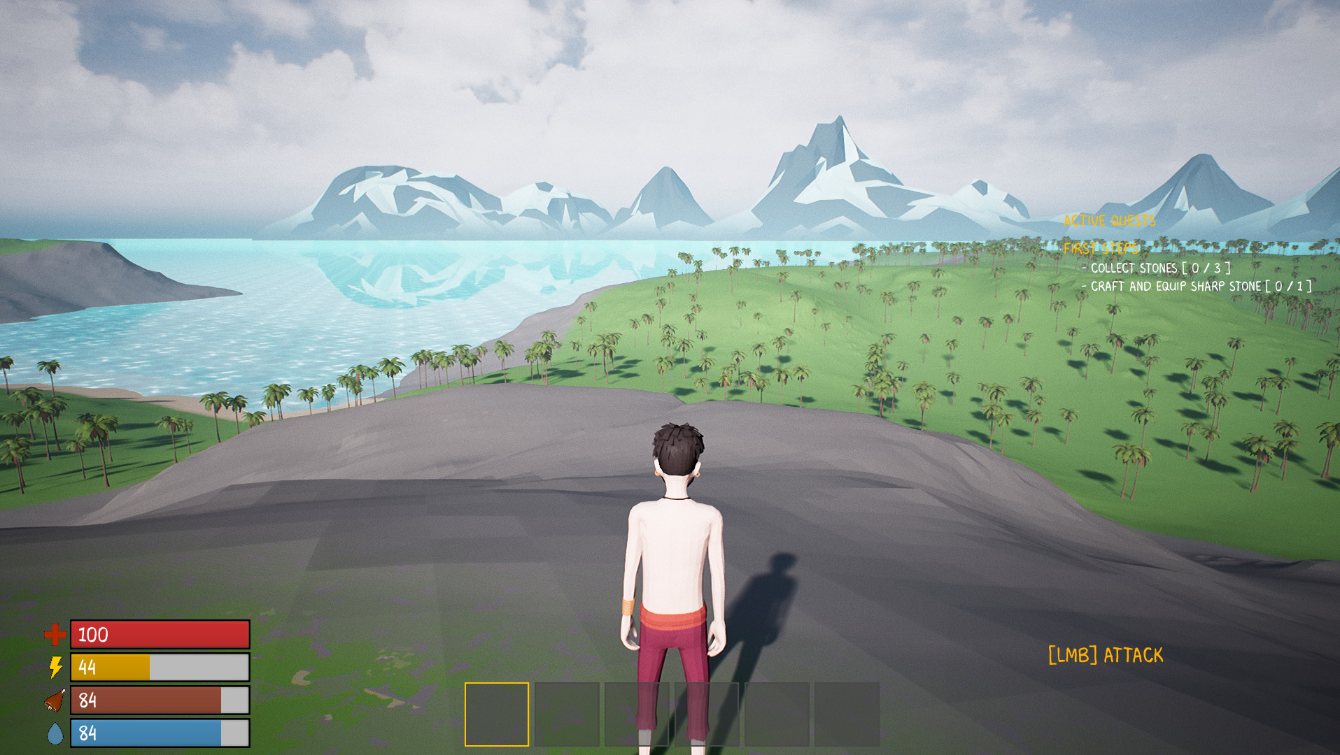 Survive The Island Online screenshot screenshot 3
