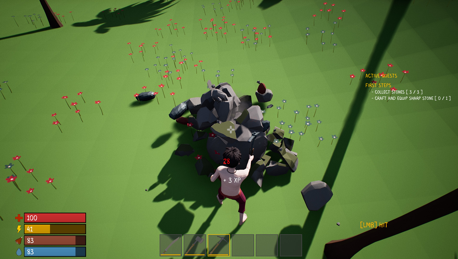 Survive The Island Online screenshot screenshot 6