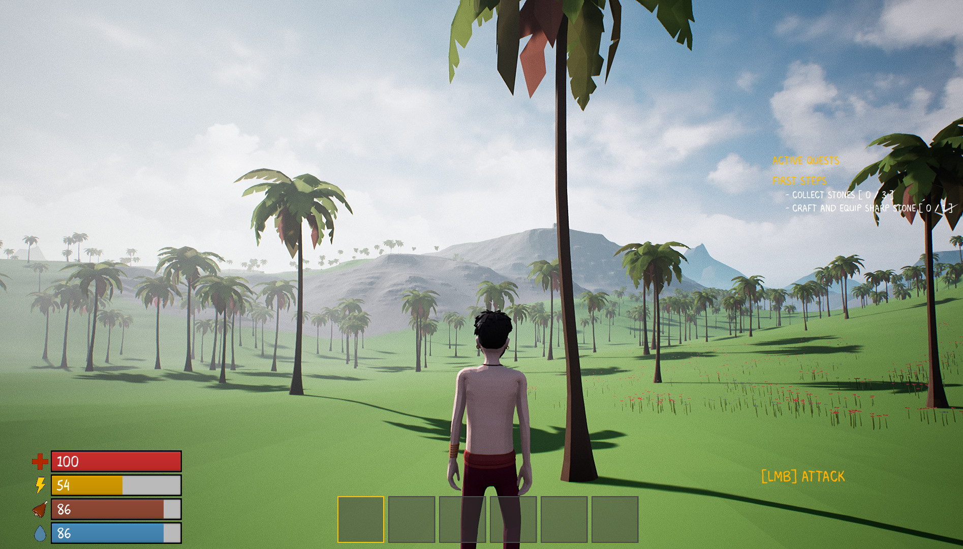 Survive The Island Online screenshot screenshot 2