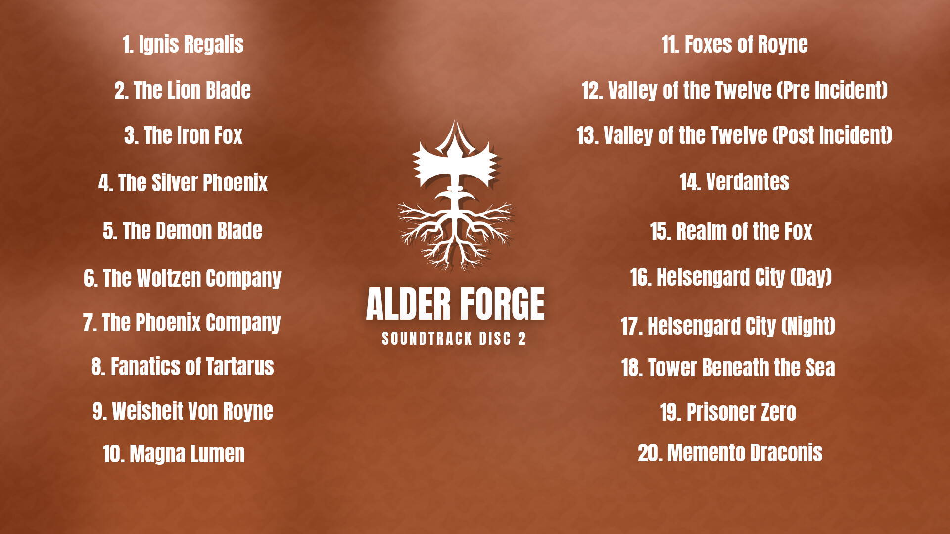 Alder Forge Soundtrack #3