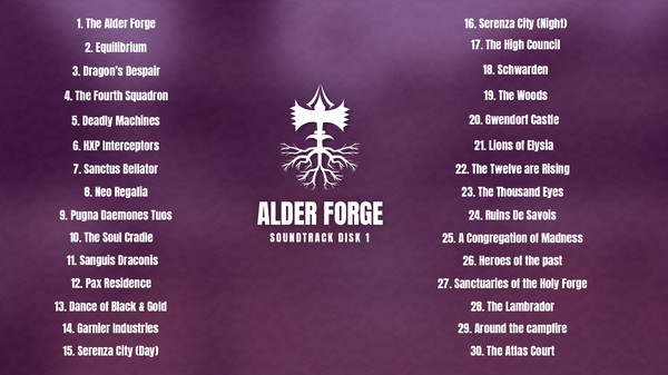 скриншот Alder Forge Soundtrack 1