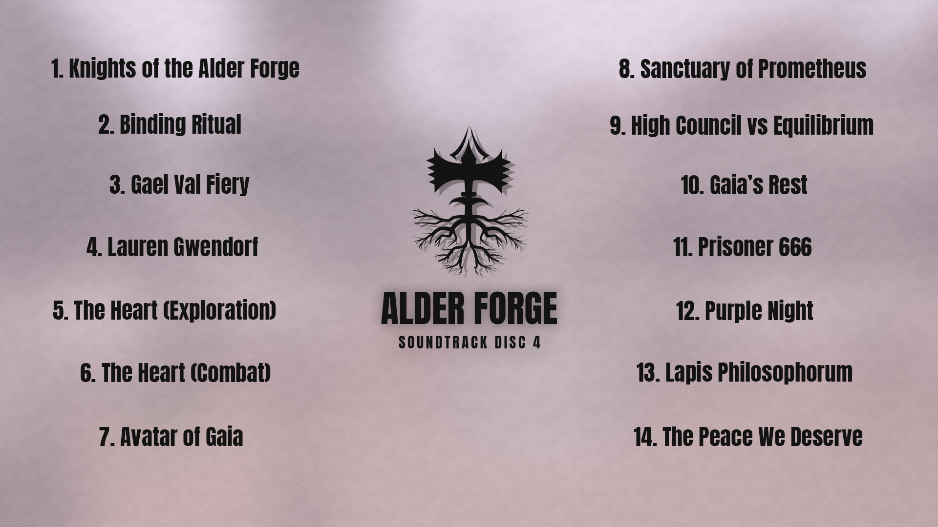 Alder Forge Soundtrack #5