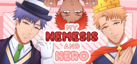 My Nemesis and Hero - Slice of Life Boys Love (BL) Visual Novel Cover Image