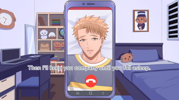 My Nemesis and Hero - A Slice of Life BL/Yaoi Visual Novel game for windows Pc 1